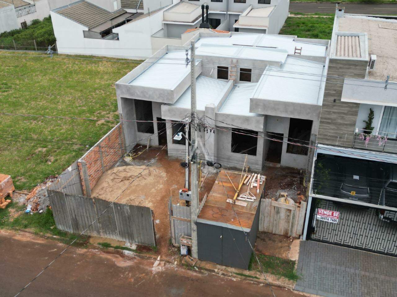 Casa Residencial para à venda no Bairro JARDIM PADOVANI III em CASCAVEL: