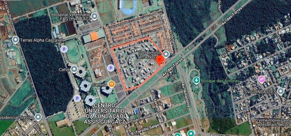 Terreno para à venda no Bairro FAG em CASCAVEL: