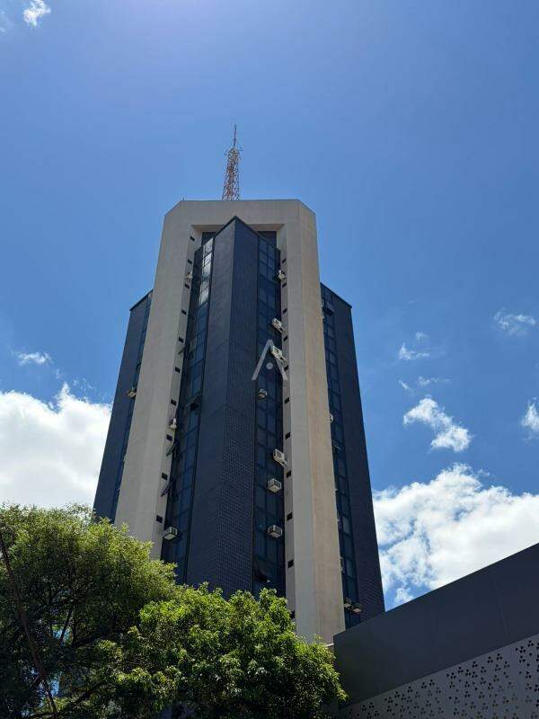 Sala Comercial para à venda no Bairro CENTRO em CASCAVEL: Vista aerea