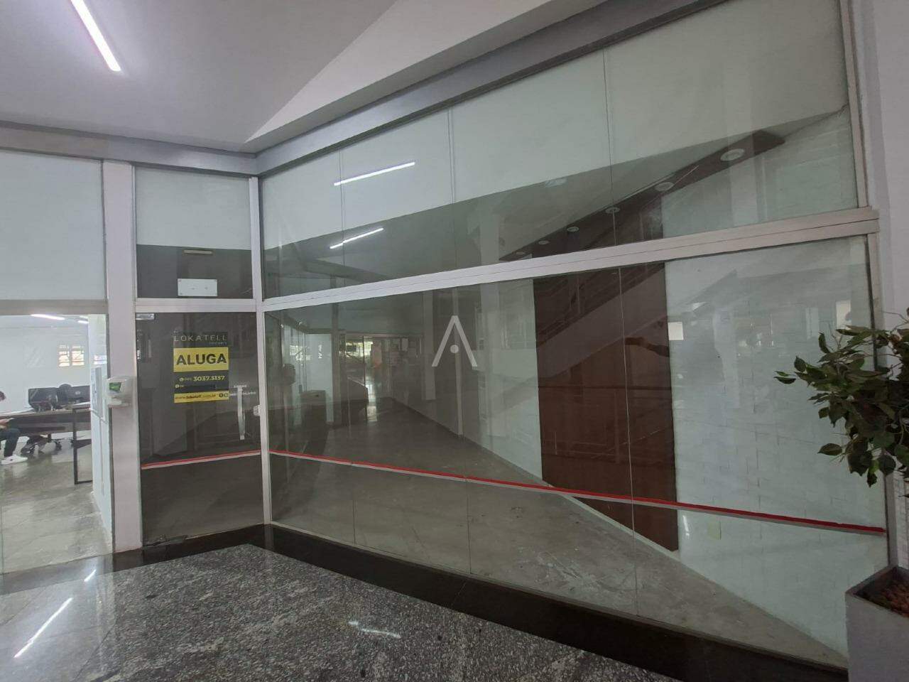 Sala Comercial para para aluguel no Bairro CENTRO em CASCAVEL: 