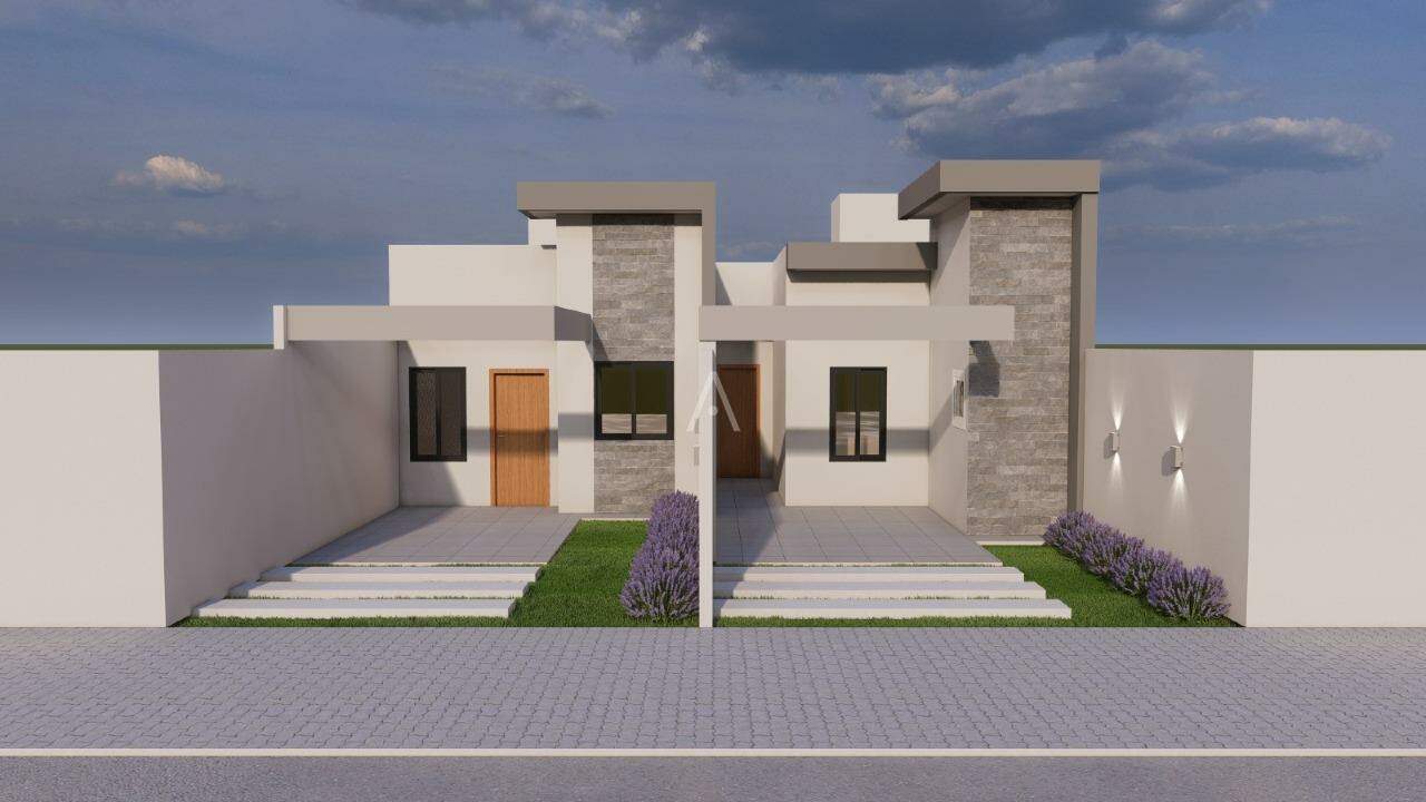 Casa Residencial para à venda no Bairro JARDIM COOPAGRO em TOLEDO: 