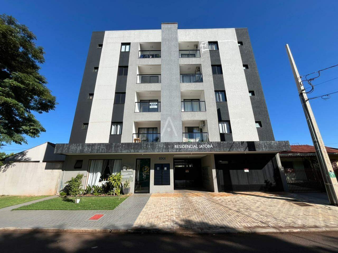 Apartamento para para aluguel no Bairro JARDIM PORTO ALEGRE em TOLEDO: 
