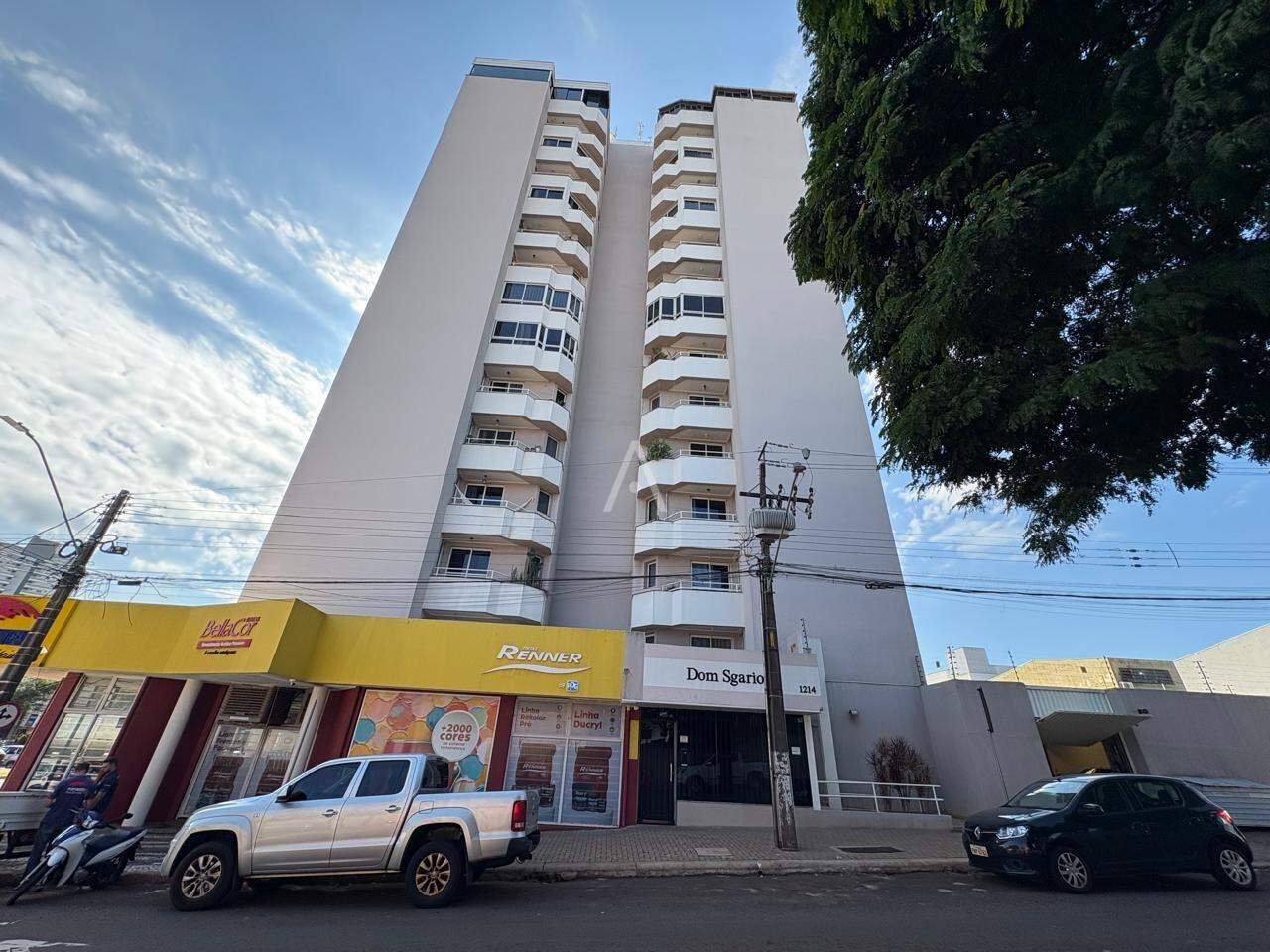 Apartamento para para aluguel no Bairro CENTRO em CASCAVEL: 