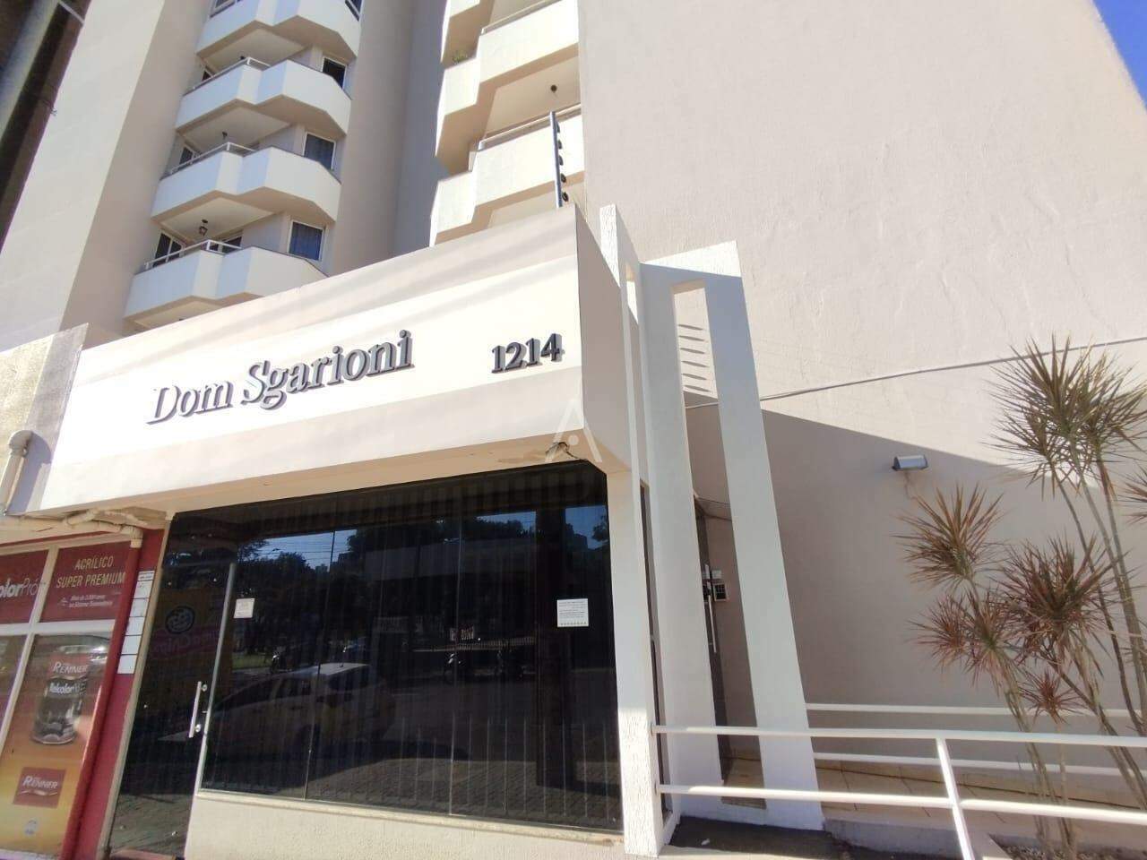 Apartamento para para aluguel no Bairro CENTRO em CASCAVEL: 