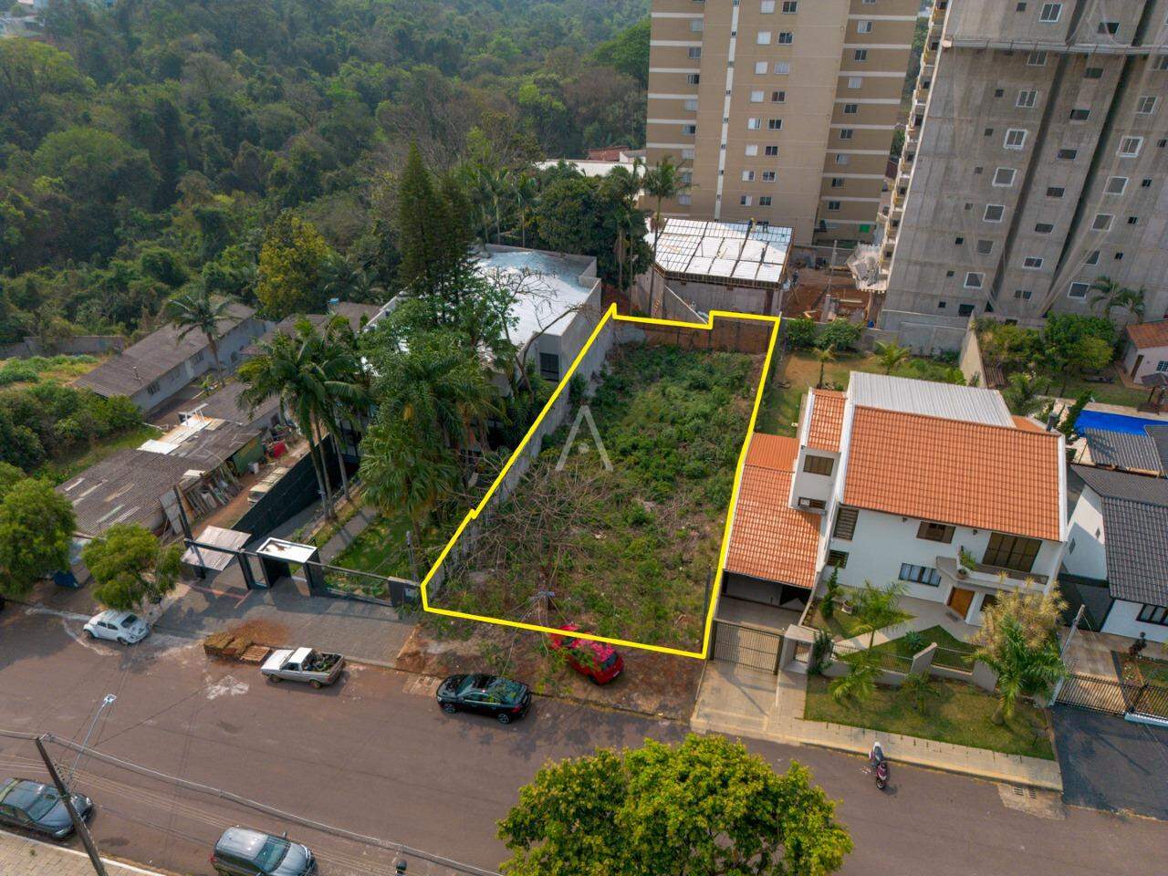 Terreno para à venda no Bairro CENTRO em CASCAVEL: 