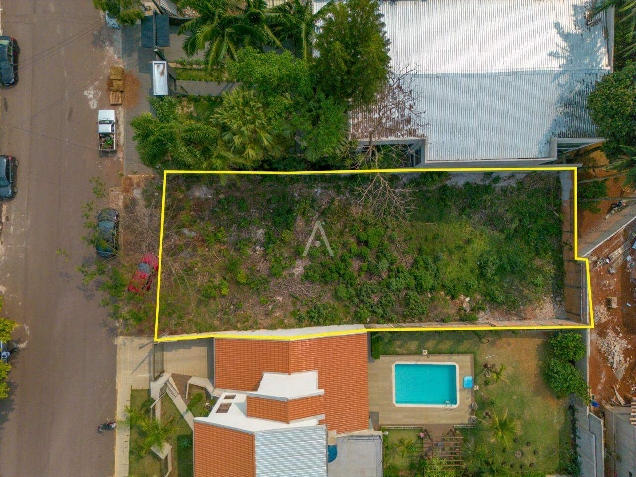 Terreno para à venda no Bairro CENTRO em CASCAVEL: 