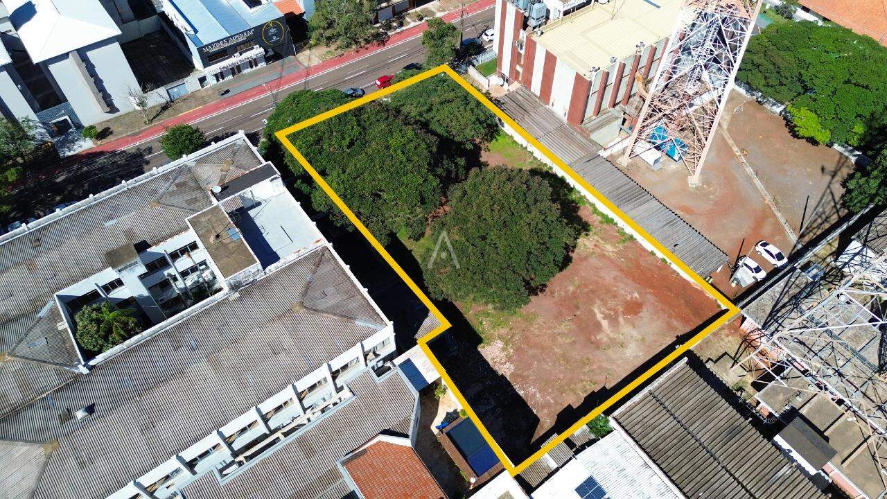 Terreno para à venda no Bairro CENTRO em CASCAVEL: