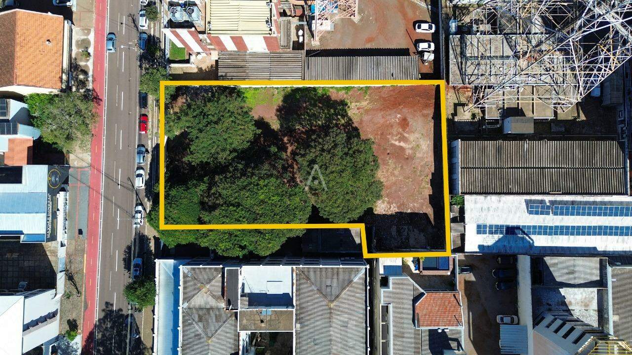 Terreno para à venda no Bairro CENTRO em CASCAVEL: