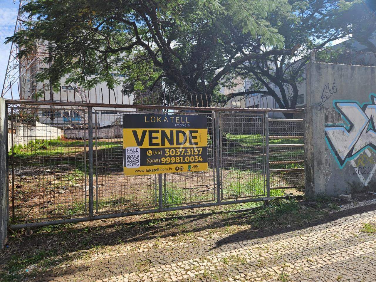 Terreno para à venda no Bairro CENTRO em CASCAVEL: 