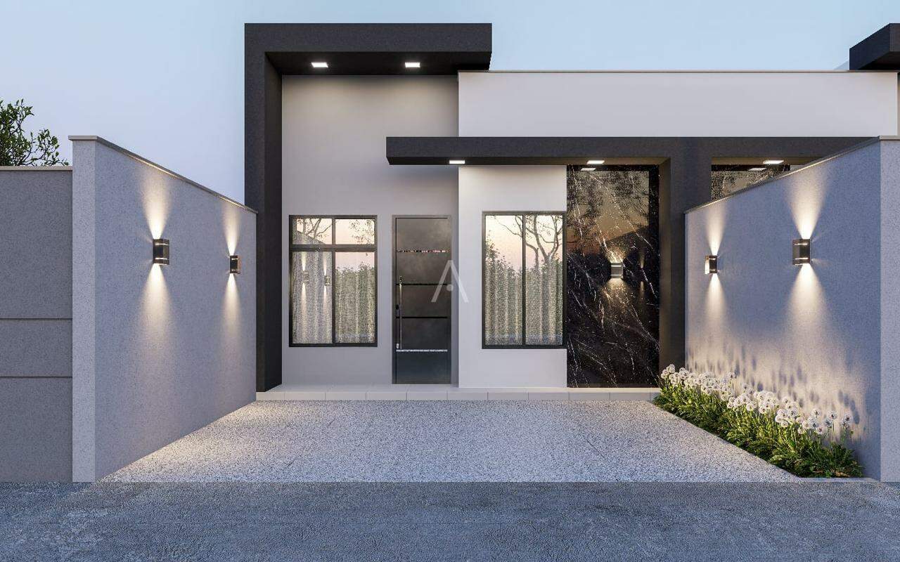 Casa Residencial para à venda no Bairro CANADA em CASCAVEL: 