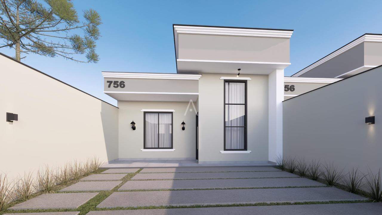 Casa Residencial para à venda no Bairro PARAISO TROPICAL I em CASCAVEL: 