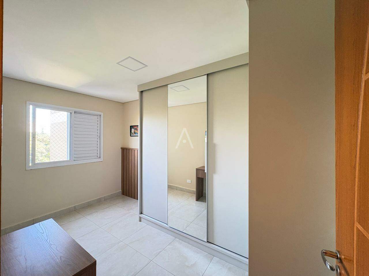 Apartamento para para aluguel no Bairro COUNTRY em CASCAVEL: Dormitório 1