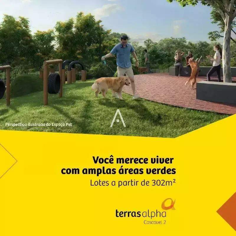 Terreno para à venda no Bairro FAG em CASCAVEL: