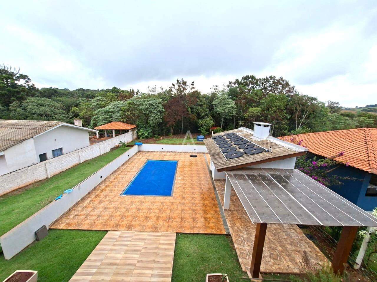 Casa Residencial para para aluguel no Bairro Área rural em CASCAVEL: 