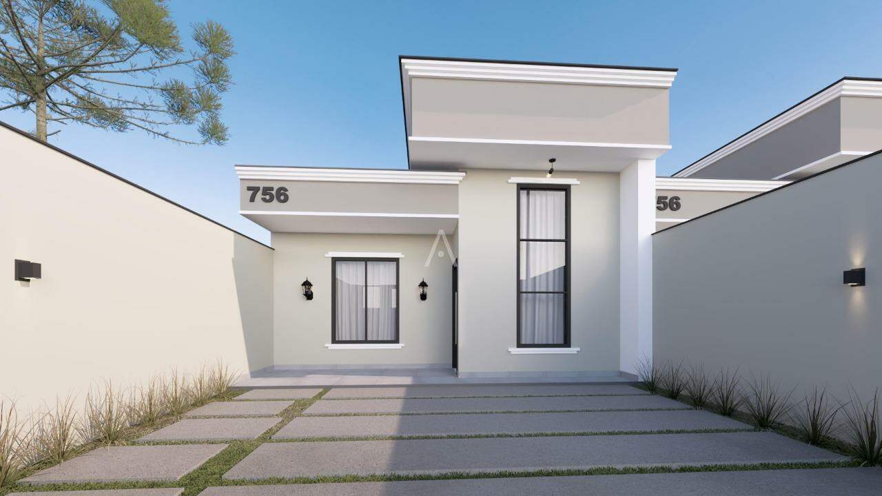 Casa Residencial para à venda no Bairro PARAISO TROPICAL I em CASCAVEL: 