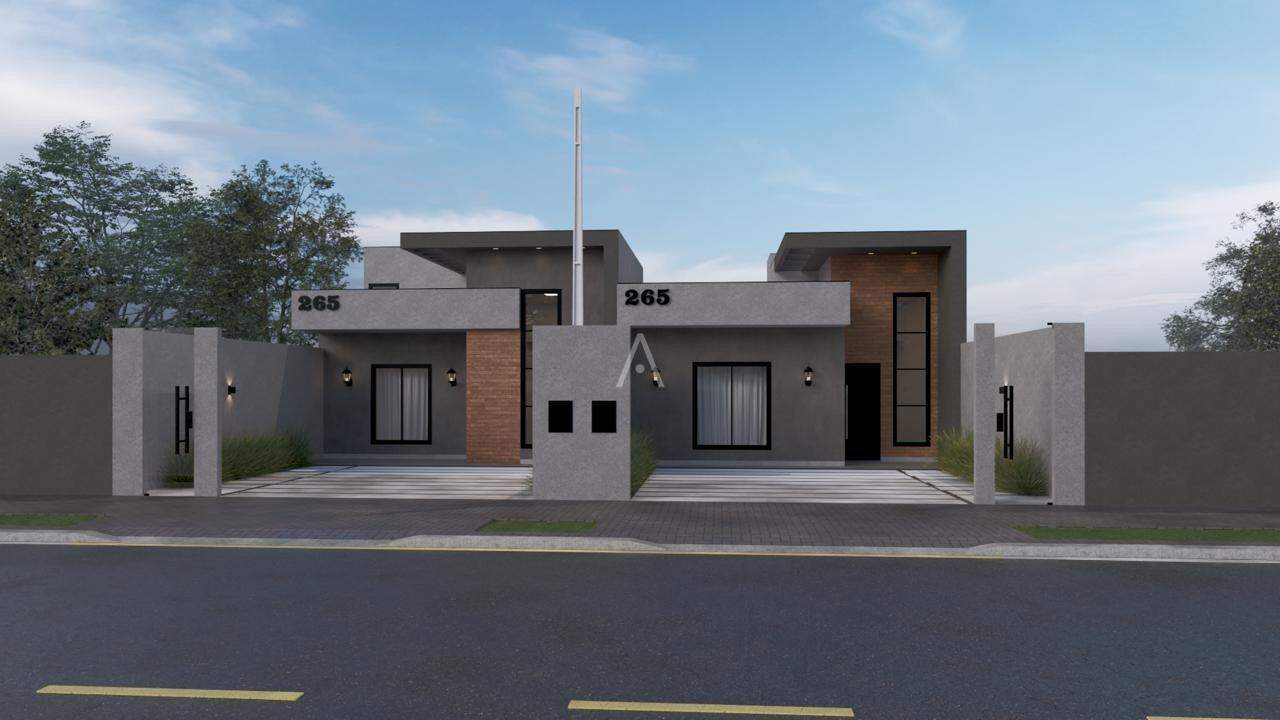 Casa Residencial para à venda no Bairro PARAISO TROPICAL I em CASCAVEL: