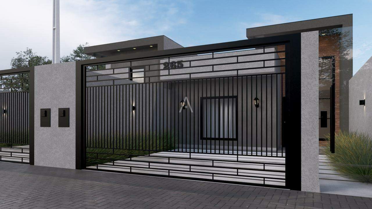 Casa Residencial para à venda no Bairro PARAISO TROPICAL I em CASCAVEL: 