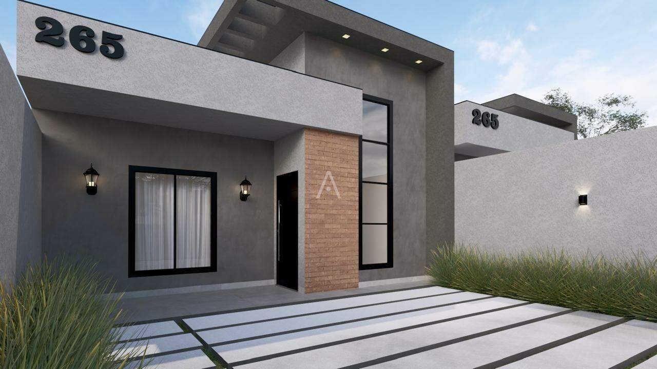 Casa Residencial para à venda no Bairro PARAISO TROPICAL I em CASCAVEL: 
