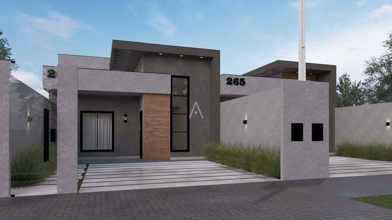 Casa Residencial para à venda no Bairro PARAISO TROPICAL I em CASCAVEL: