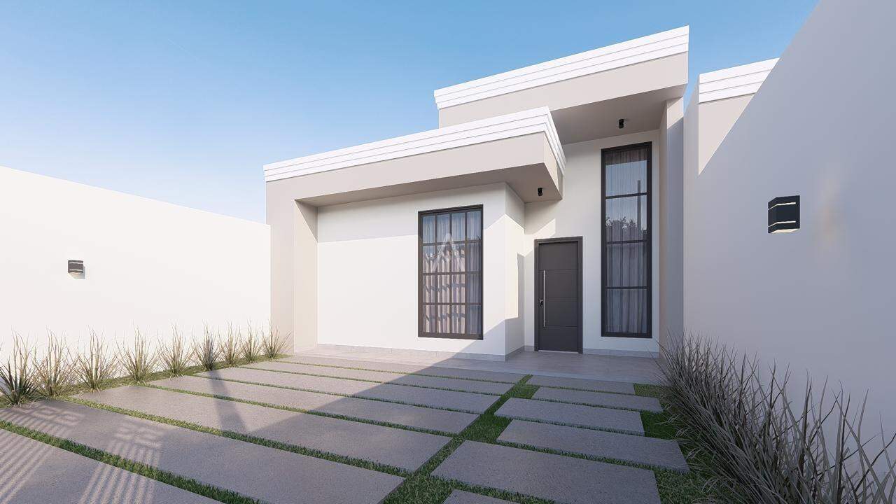 Casa Residencial para à venda no Bairro PARAISO TROPICAL I em CASCAVEL: