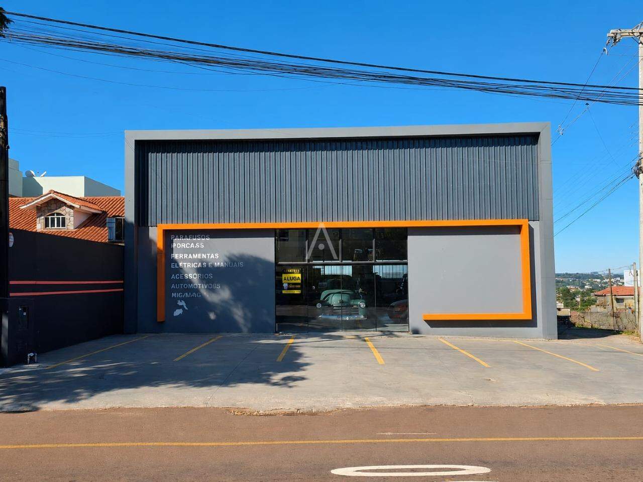 Sala Comercial para para aluguel no Bairro JARDIM PORTO ALEGRE em TOLEDO: 
