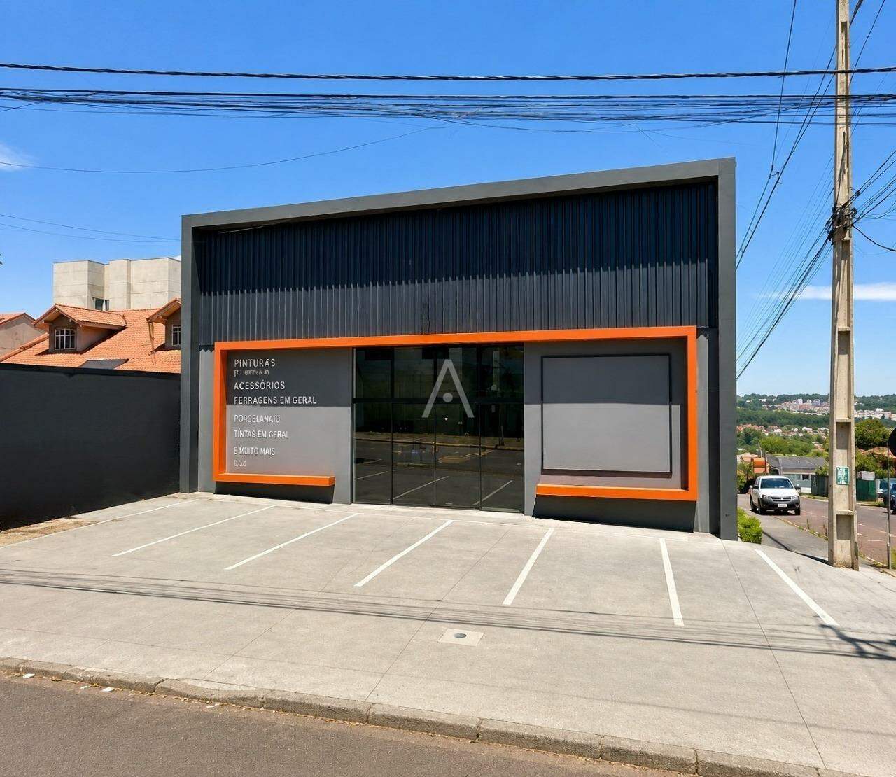 Sala Comercial para para aluguel no Bairro JARDIM PORTO ALEGRE em TOLEDO: 