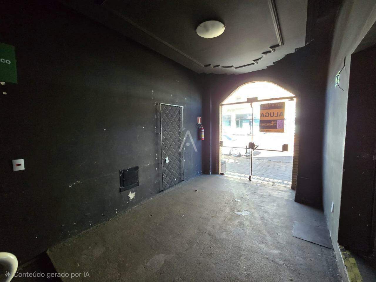 Sala Comercial para para aluguel no Bairro CENTRO em TOLEDO: TÉRREO