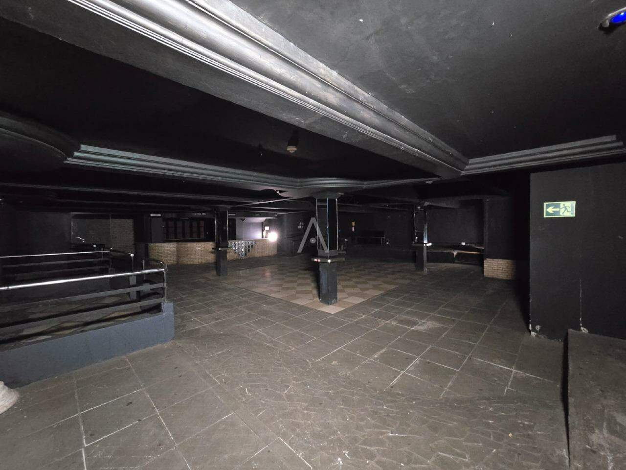 Sala Comercial para para aluguel no Bairro CENTRO em TOLEDO: SUBSOLO