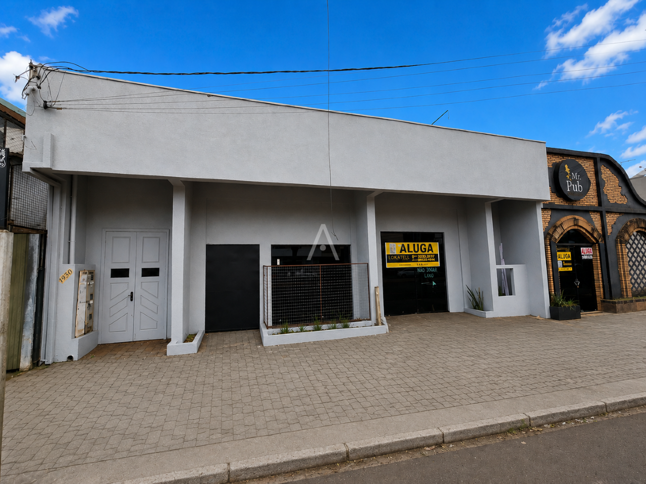Sala Comercial para para aluguel no Bairro CENTRO em TOLEDO: 