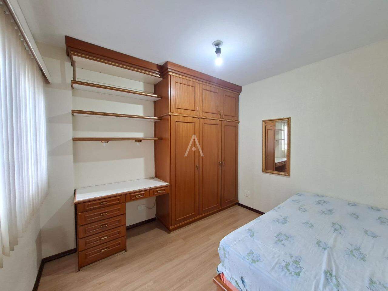 Apartamento para para aluguel no Bairro COQUEIRAL em CASCAVEL: Dormitório 1