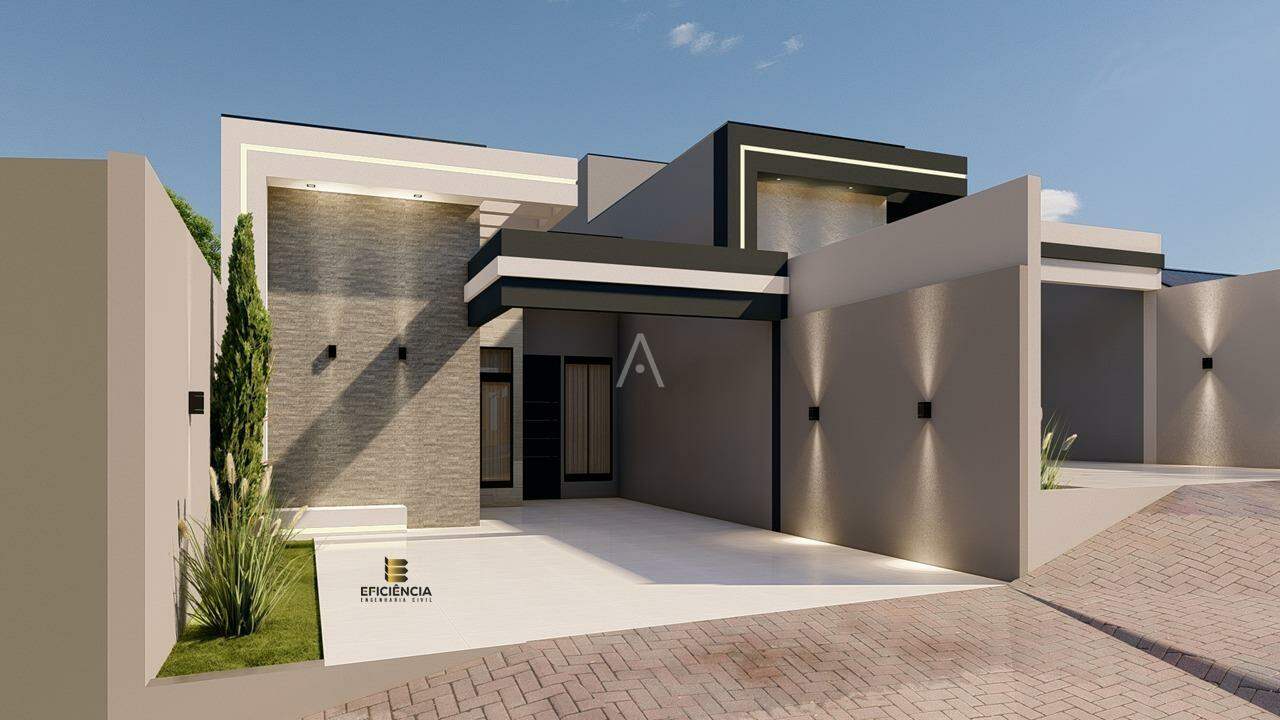 Casa Residencial para à venda no Bairro Jardim Parizotto em TOLEDO: 
