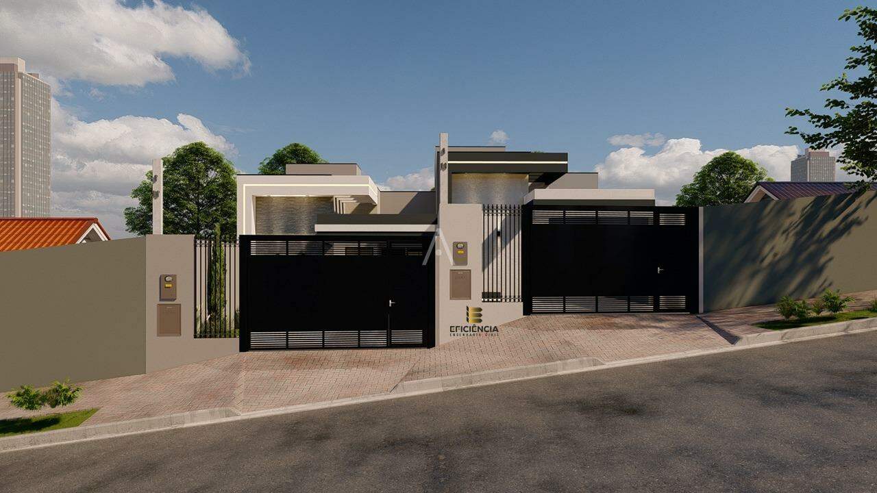 Casa Residencial para à venda no Bairro Jardim Parizotto em TOLEDO: 