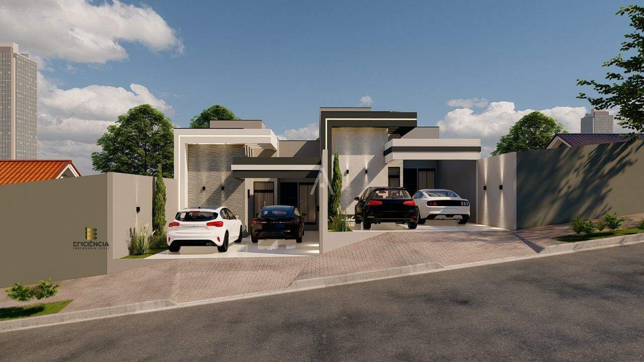 Casa Residencial para à venda no Bairro Jardim Parizotto em TOLEDO: 