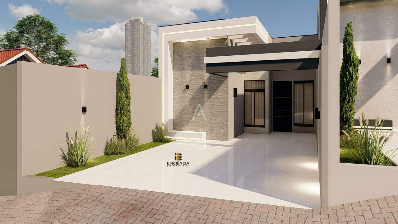 Casa Residencial para à venda no Bairro Jardim Parizotto em TOLEDO: 