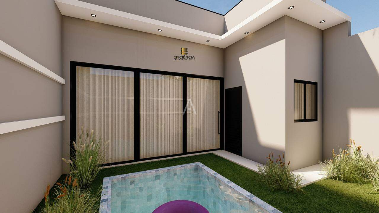 Casa Residencial para à venda no Bairro Jardim Parizotto em TOLEDO: 