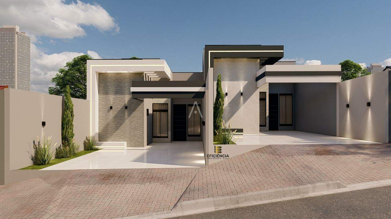 Casa Residencial para à venda no Bairro Jardim Parizotto em TOLEDO: 