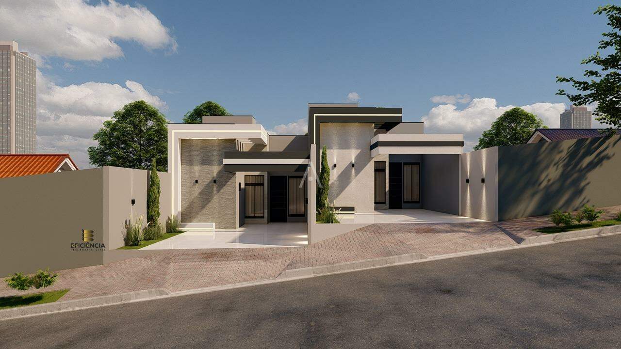 Casa Residencial para à venda no Bairro Jardim Parizotto em TOLEDO: 