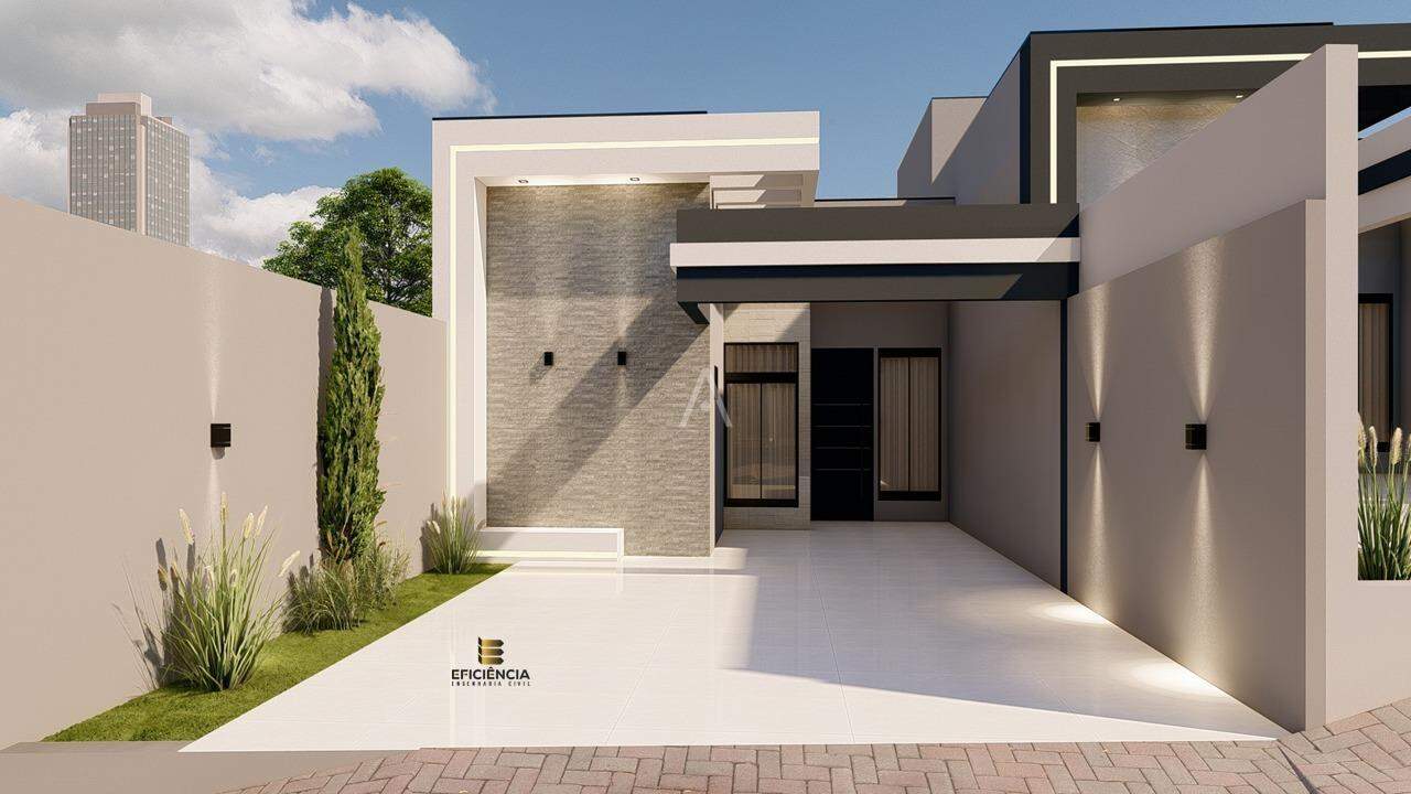 Casa Residencial para à venda no Bairro Jardim Parizotto em TOLEDO: 