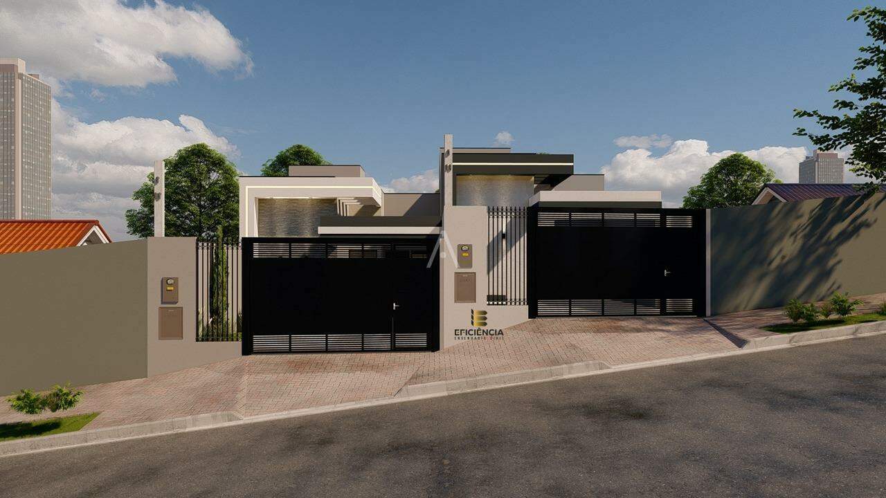 Casa Residencial para à venda no Bairro Jardim Parizotto em TOLEDO: 
