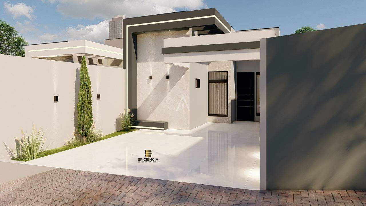 Casa Residencial para à venda no Bairro Jardim Parizotto em TOLEDO: