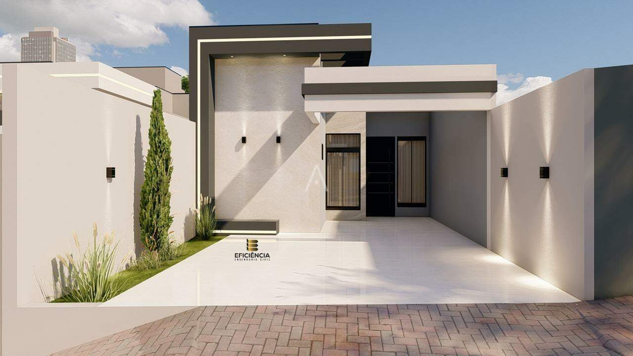 Casa Residencial para à venda no Bairro Jardim Parizotto em TOLEDO: