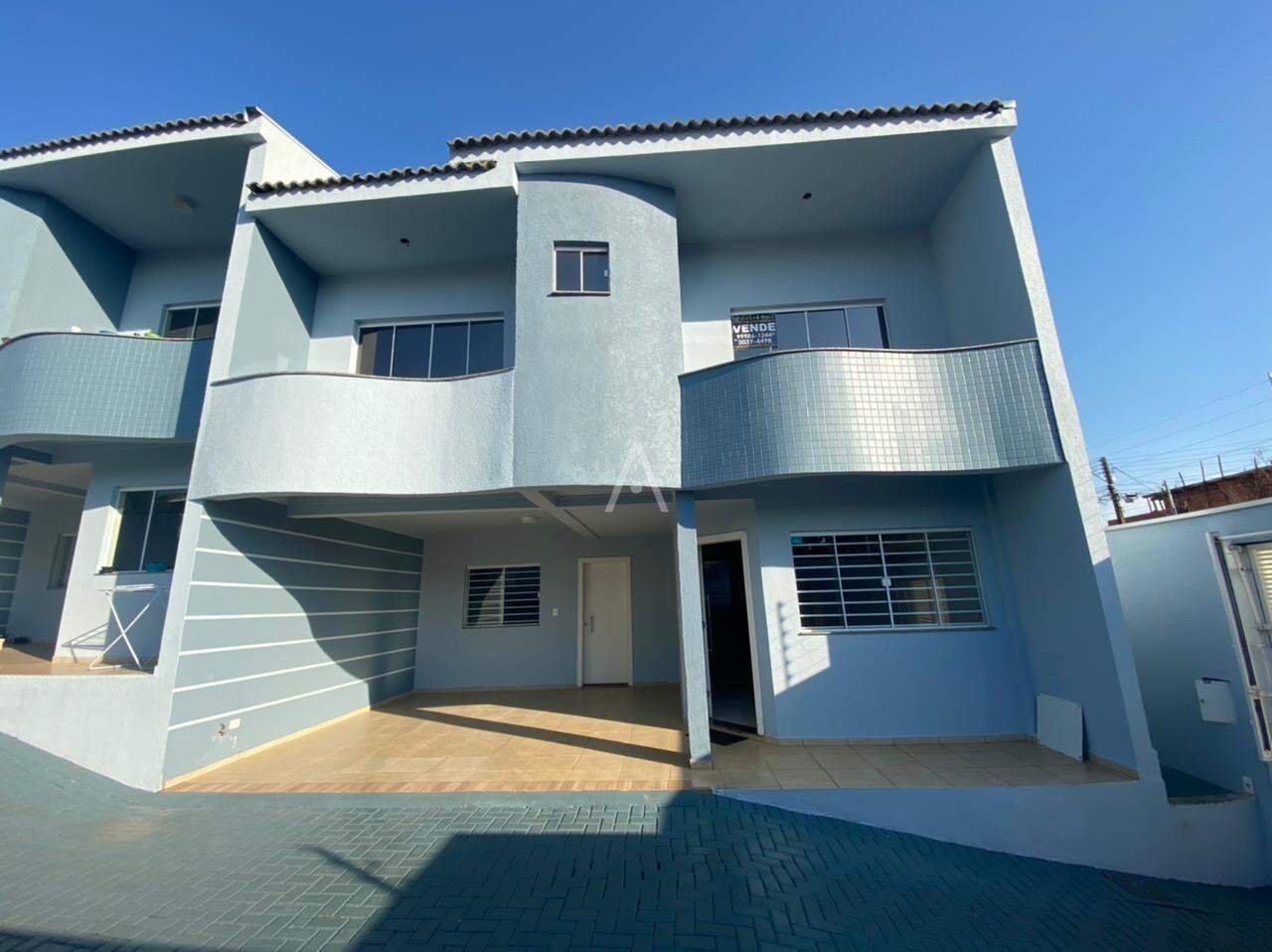 Sobrado para à venda no Bairro CENTRO em CASCAVEL: 