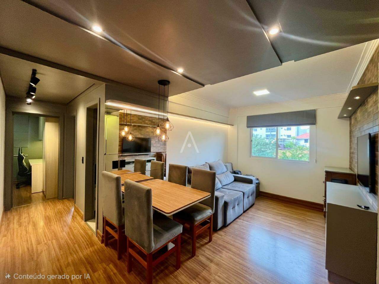 Apartamento para para aluguel no Bairro VILA INDUSTRIAL em TOLEDO: 