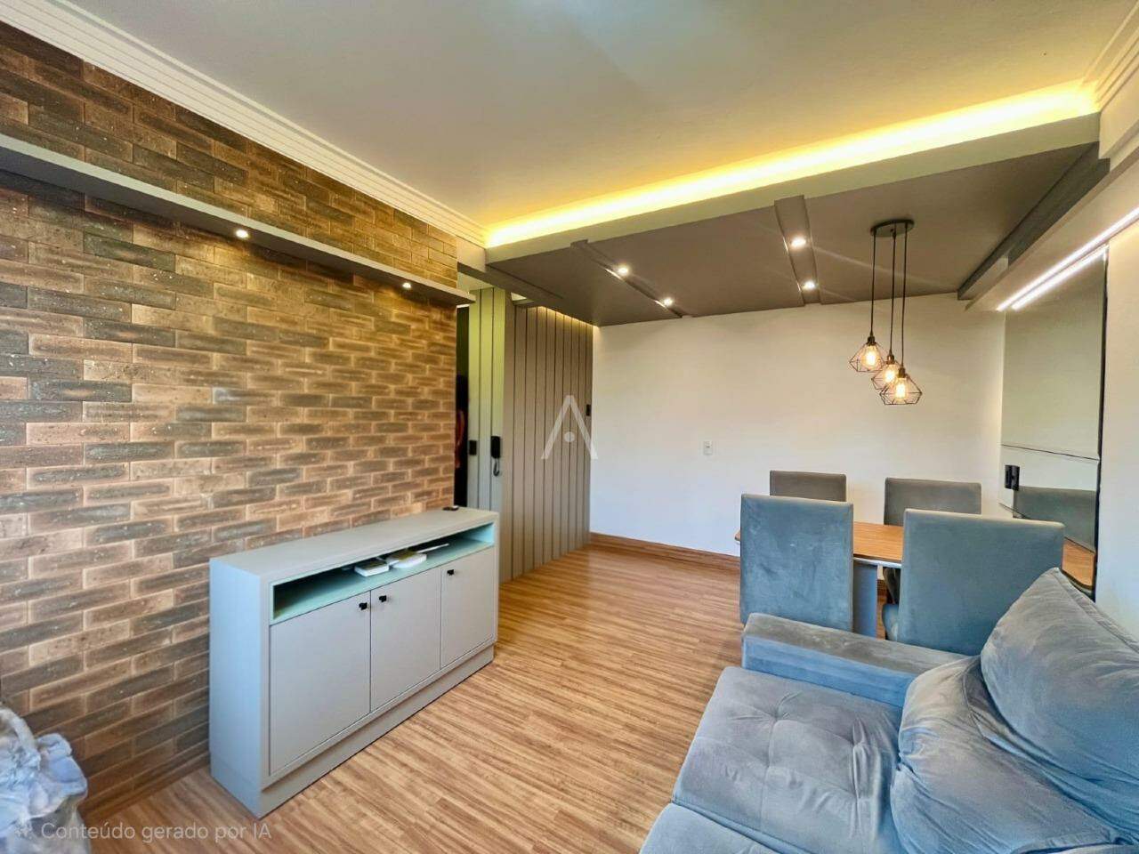 Apartamento para para aluguel no Bairro VILA INDUSTRIAL em TOLEDO: 