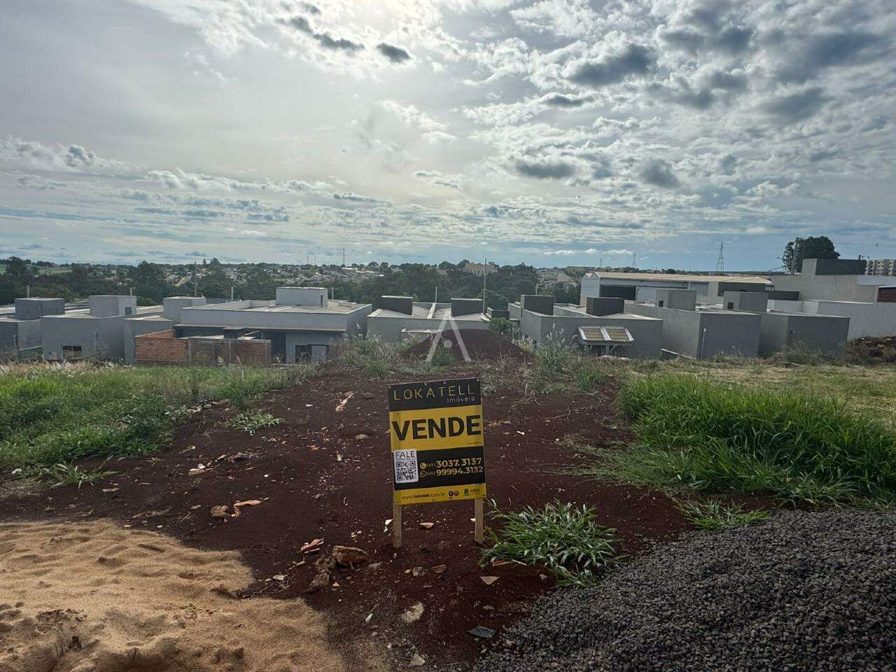 Terreno para à venda no Bairro ALTO ALEGRE em TOLEDO: 