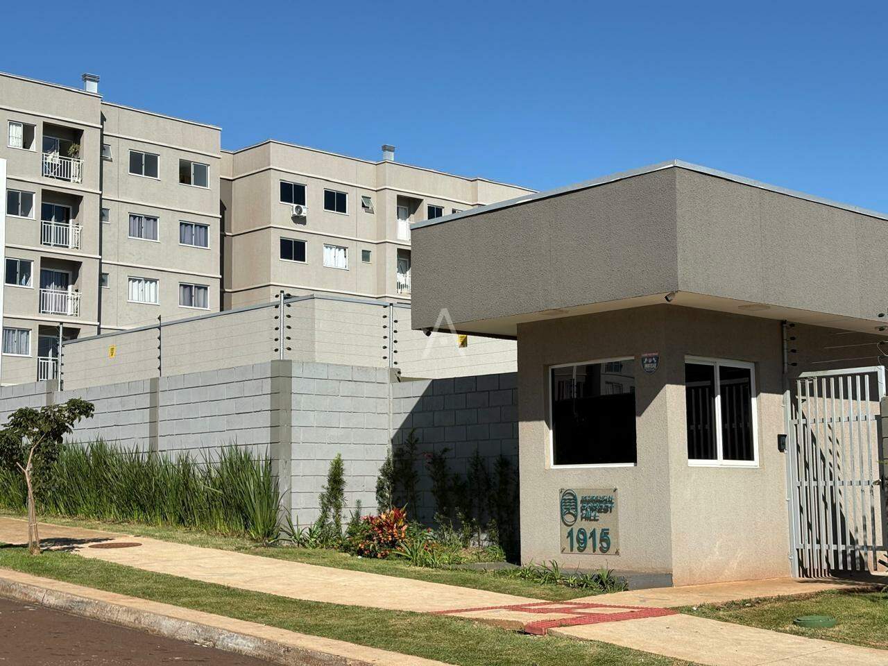 Apartamento para para aluguel no Bairro FLORESTA em CASCAVEL: 