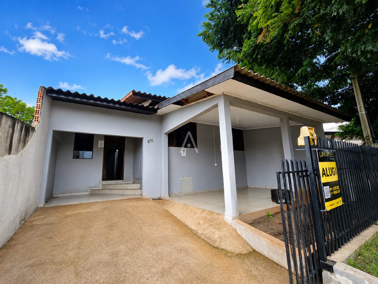 Casa Residencial para para aluguel no Bairro JARDIM BRESSAN em TOLEDO: 