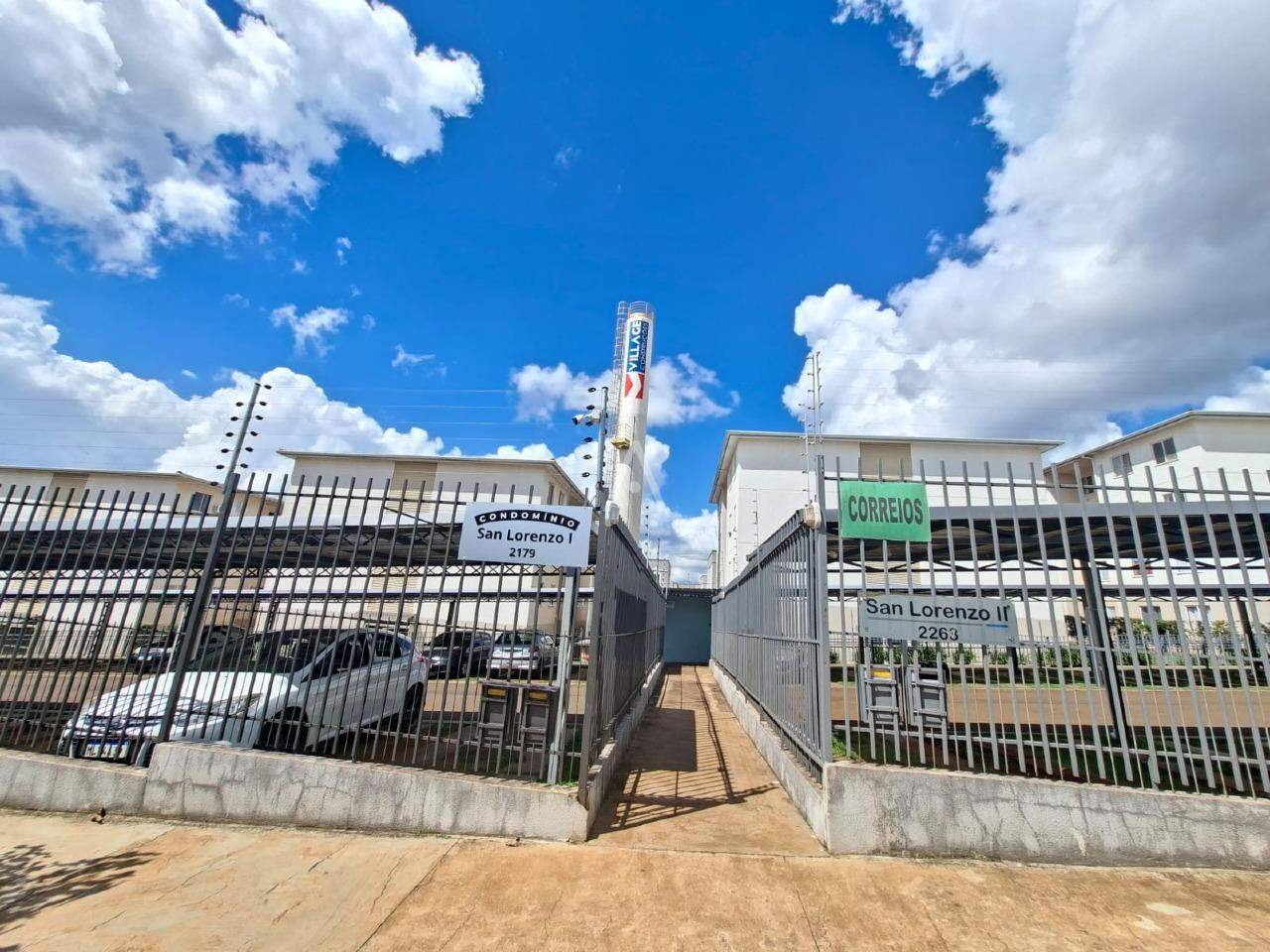 Apartamento para para aluguel no Bairro FLORESTA em CASCAVEL: Fachada