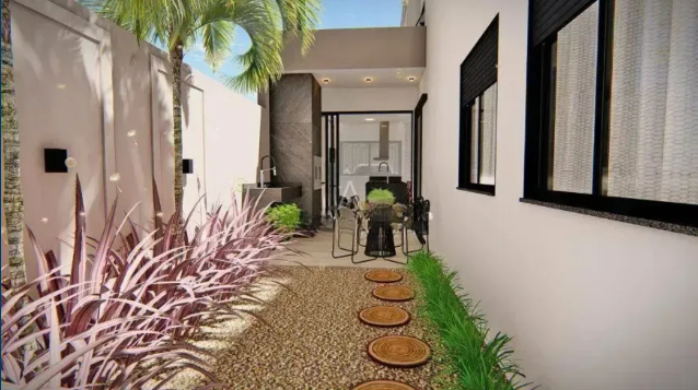 Casa Residencial para à venda no Bairro RECANTO TROPICAL em CASCAVEL: