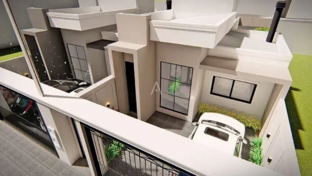 Casa Residencial para à venda no Bairro RECANTO TROPICAL em CASCAVEL: